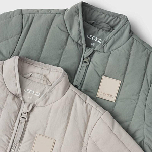 Куртка Leokid "Думи", серая